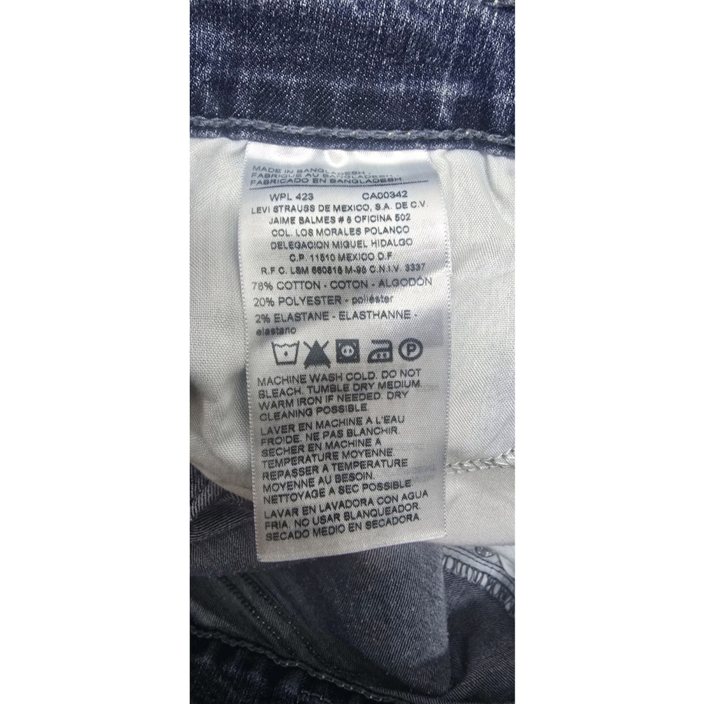 Women's Denizene Levi's Size 10 Medium Skinny - Picture 9 of 14